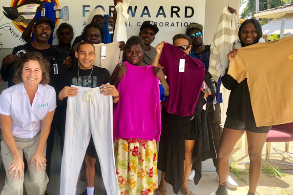 donate clothes