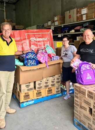 Donate school bags, drink bottles and lunch boxes to help vulnerable Aussie kids