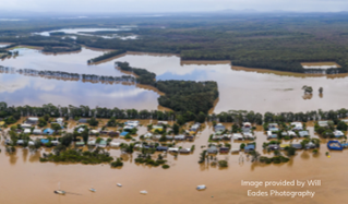 Devastating floods that affected NSW